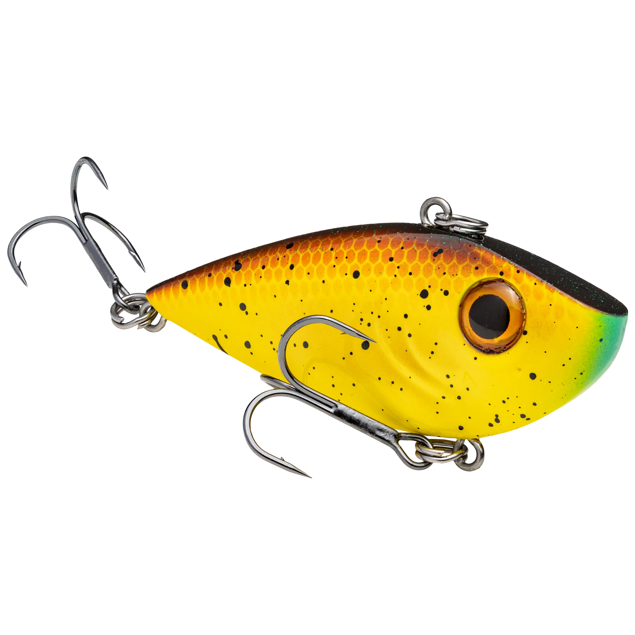 Strike King Red Eyed Shad 2-Tap Tungsten 3/4 oz - Image 5