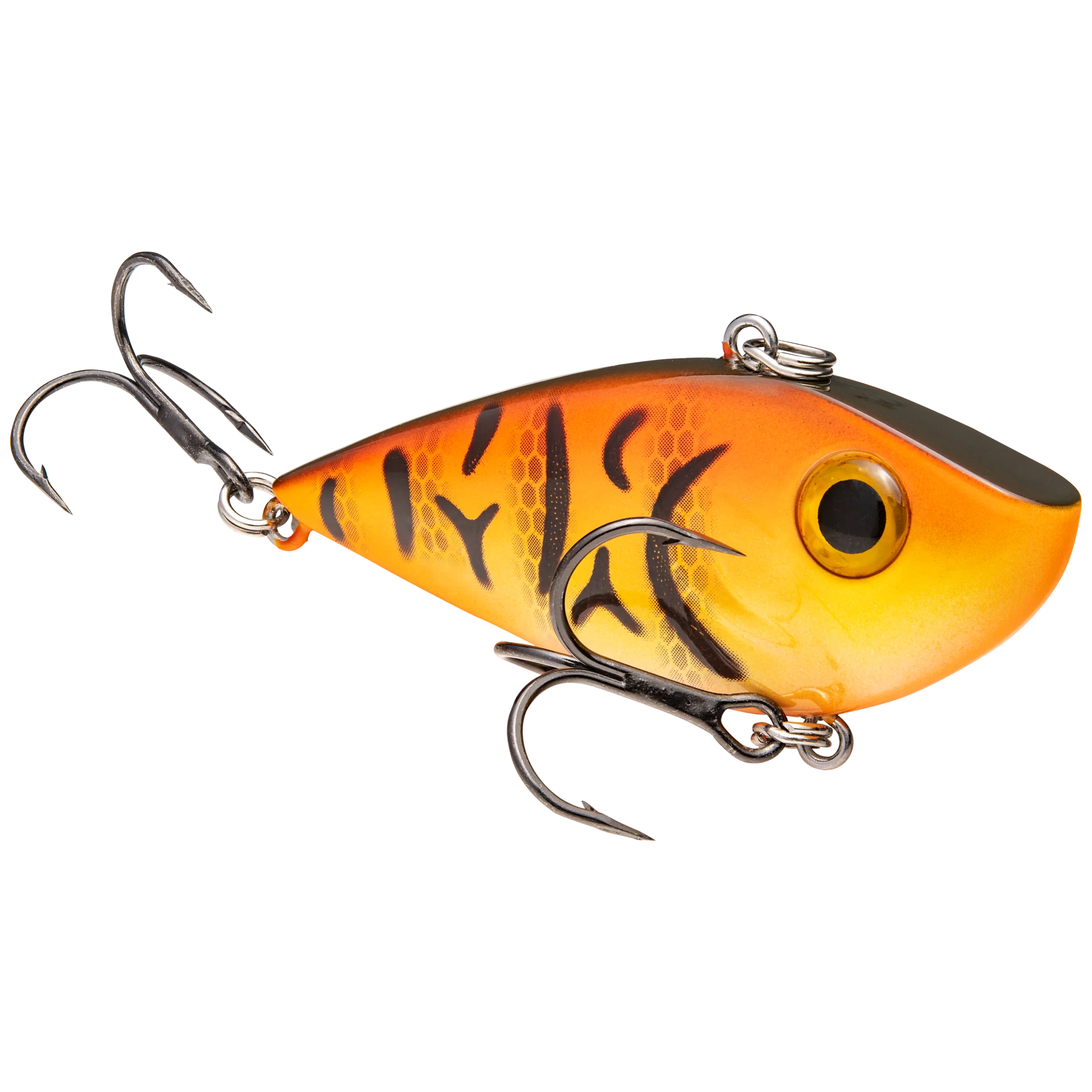 Strike King Red Eyed Shad 2-Tap Tungsten 3/4 oz - Image 7