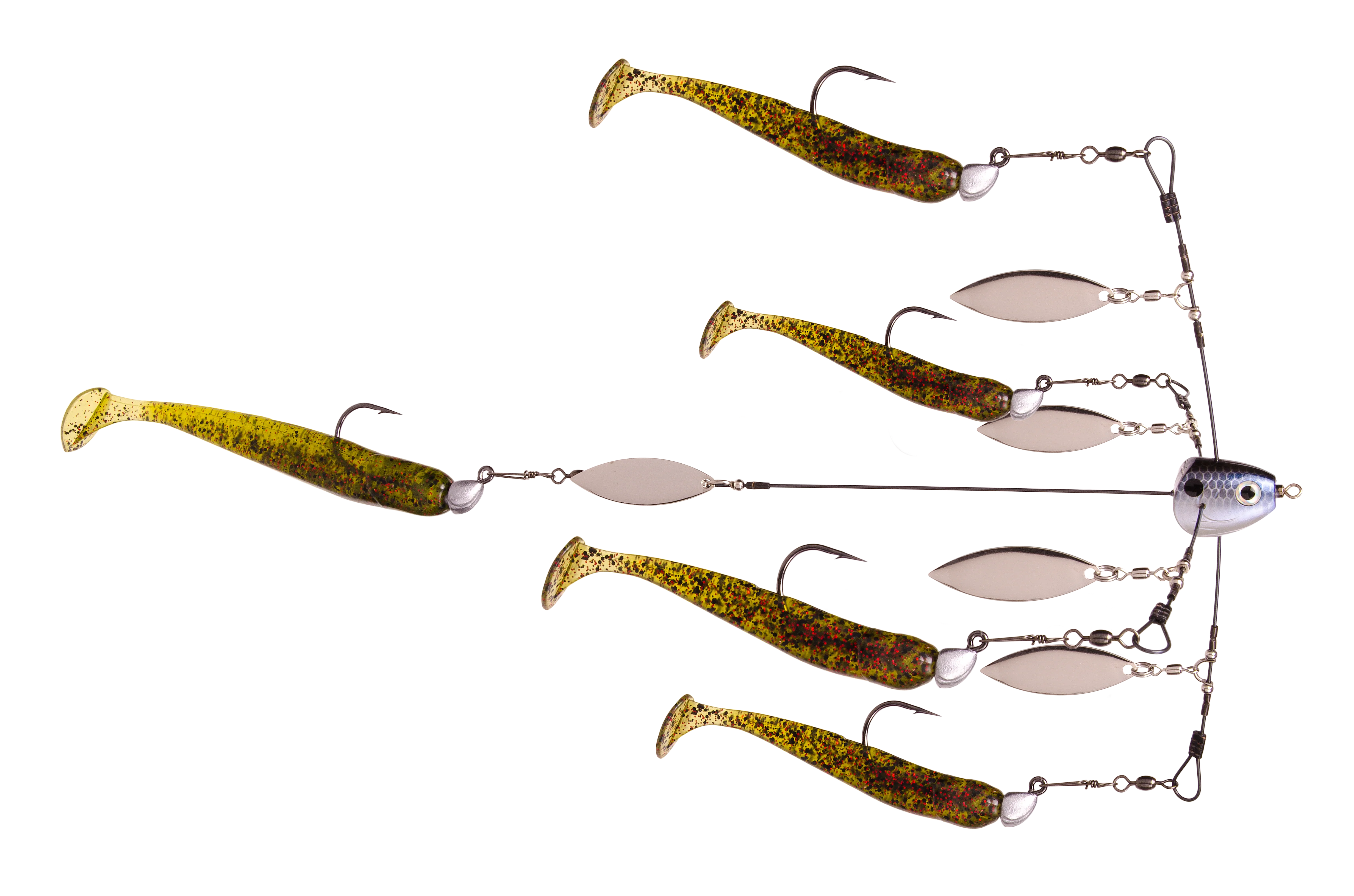 Strike King Tour Grade Titanium Umbrella Rig - Image 2