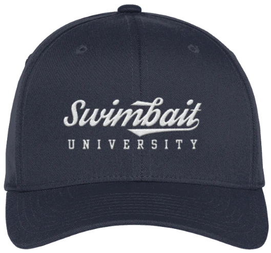 Swimbait University Logo Snap Back Cap
