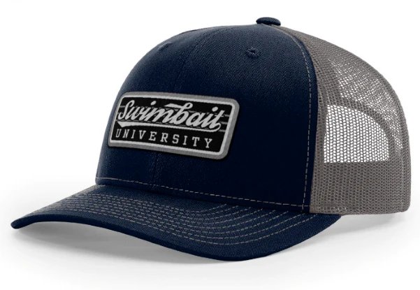 Swimbait University Patch Cap