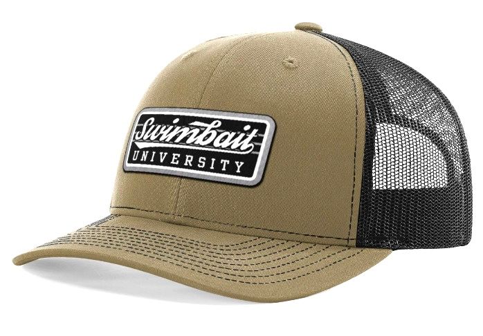 Swimbait University Patch Cap - Image 2
