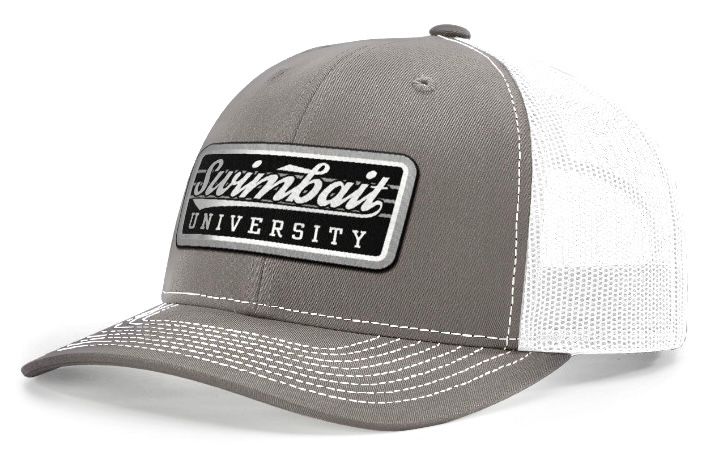 Swimbait University Patch Cap - Image 3