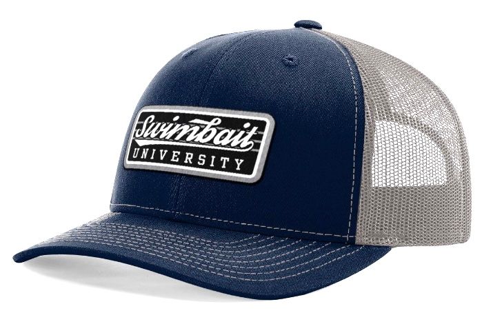 Swimbait University Patch Cap - Image 4