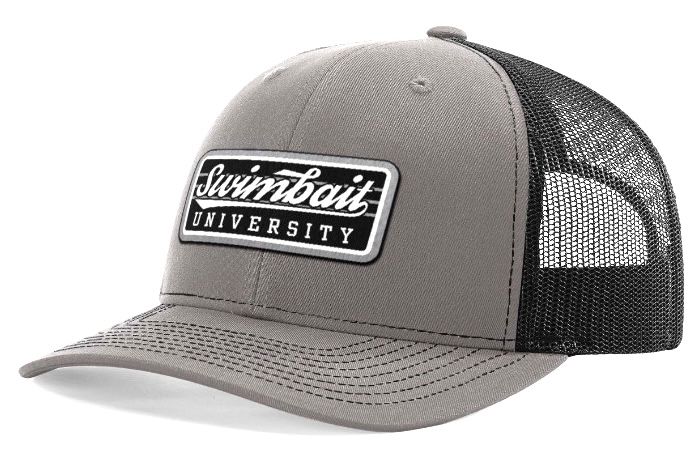 Swimbait University Patch Cap - Image 5