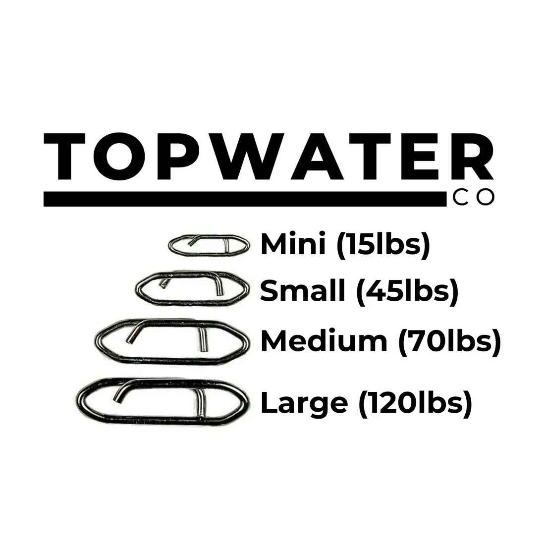 Top Water Co. Speed Clips - Image 6