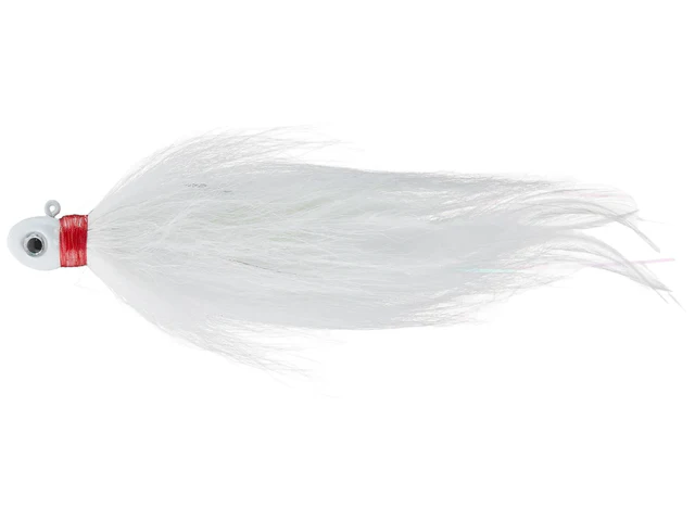 True Bass Shuttlecock Hair Jig