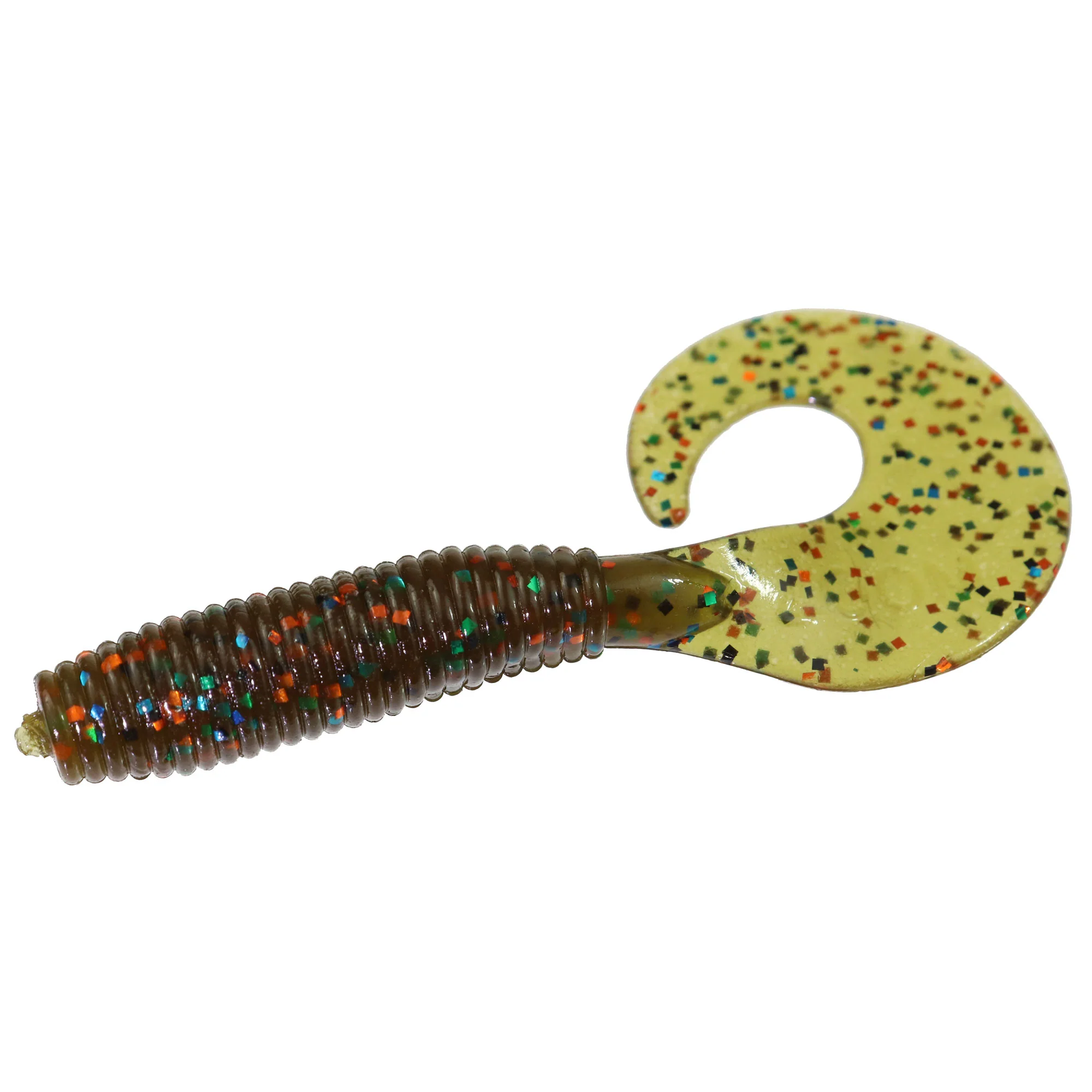 Zoom Fat Albert 3" Curly Tail Grub - Image 28